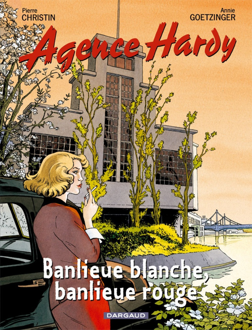 Agence Hardy - Tome 4 - Banlieue Blanche, Banlieue Rouge