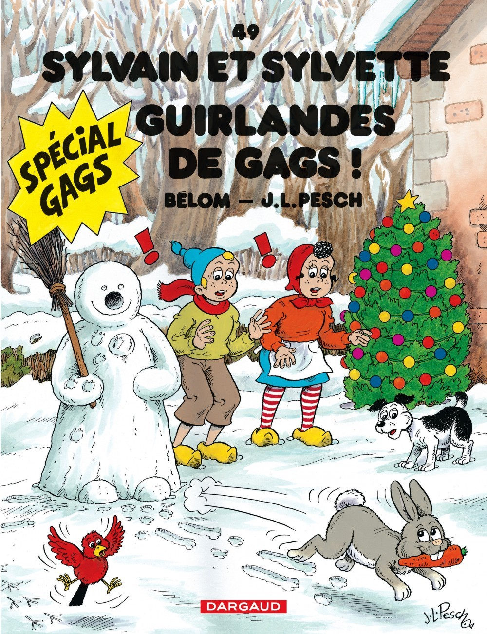 Sylvain Et Sylvette - Tome 49 - Guirlandes De Gags !