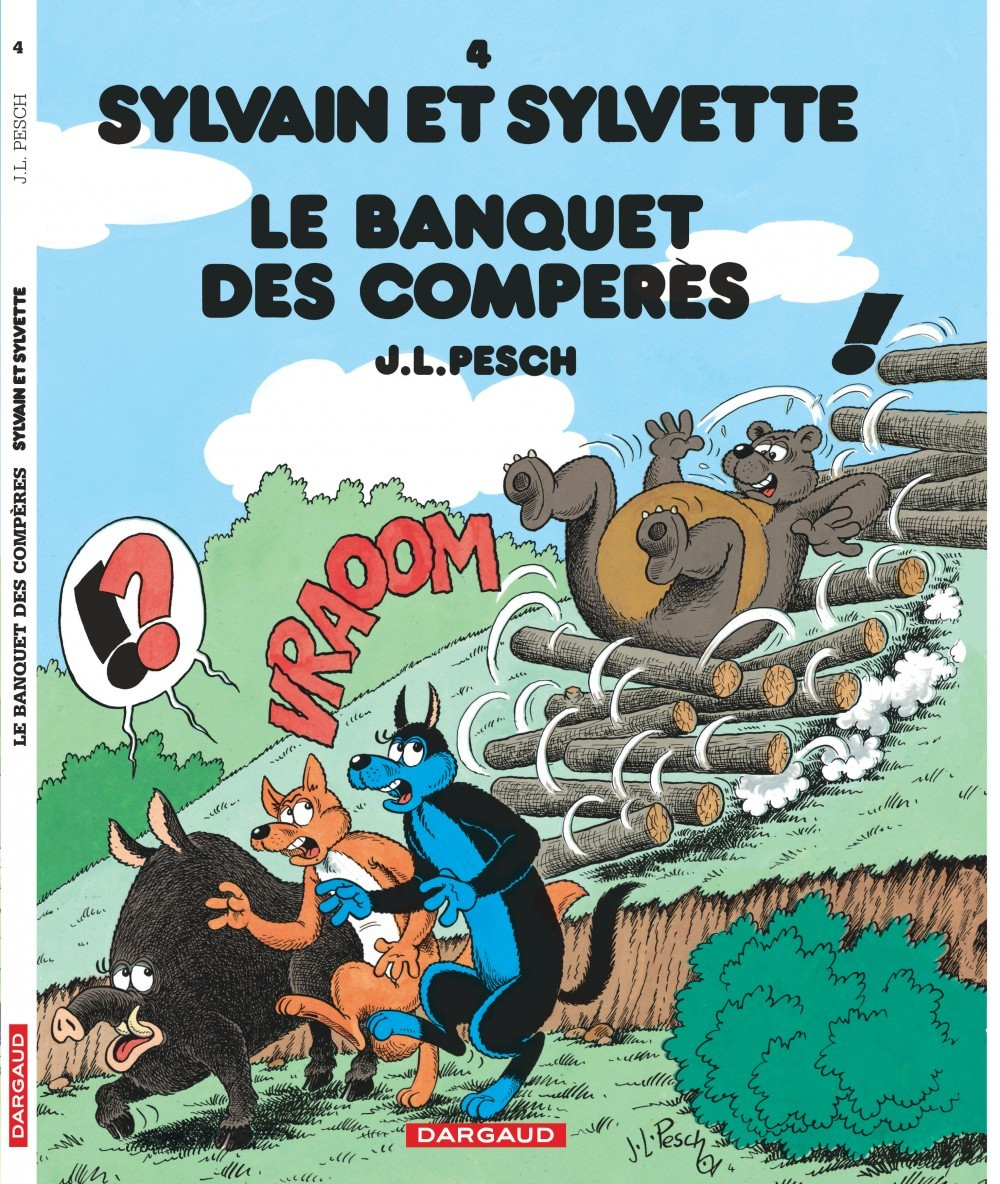 Sylvain Et Sylvette - Tome 4 - Le Banquet Des Comperes