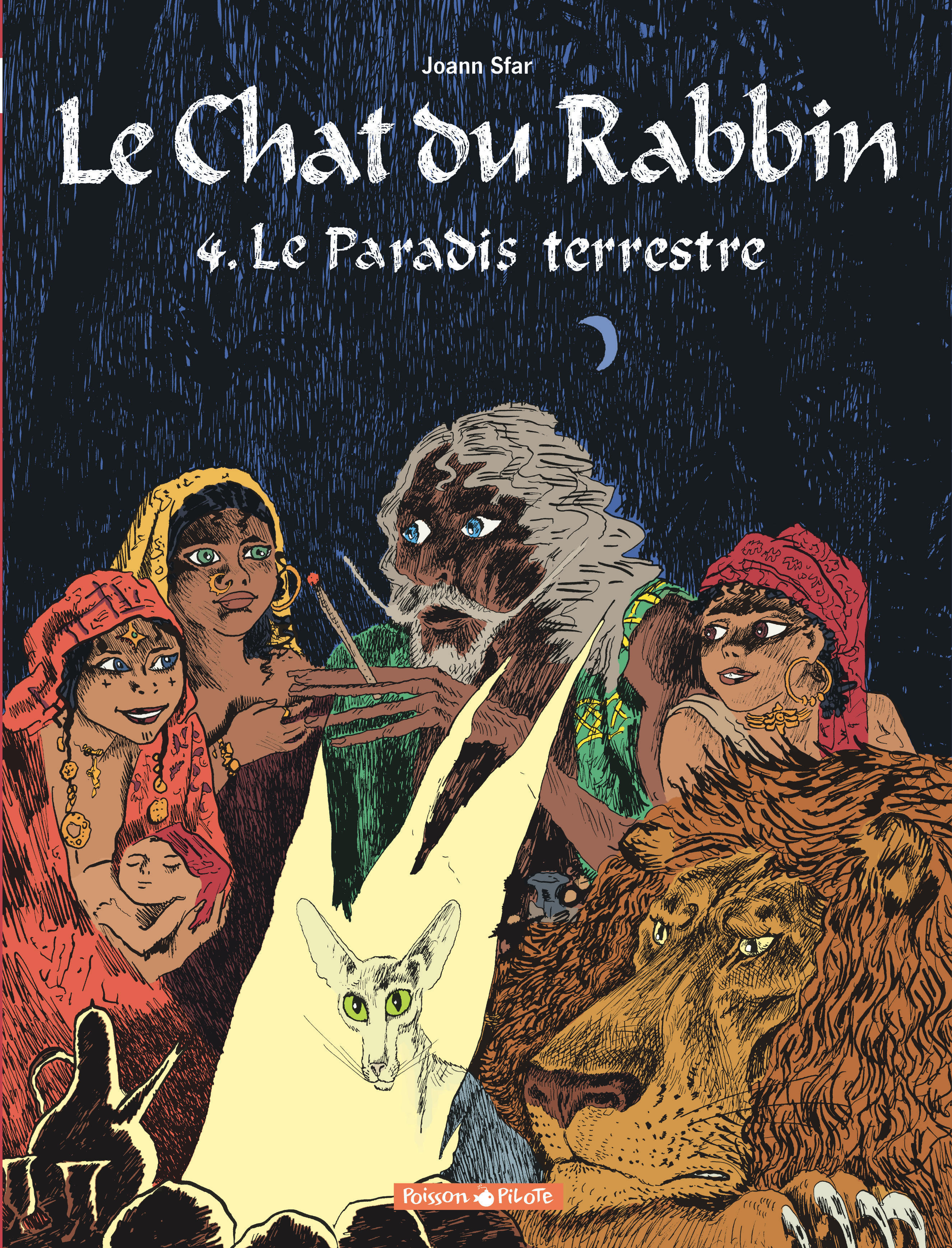 Le Chat Du Rabbin  - Tome 4 - Le Paradis Terrestre