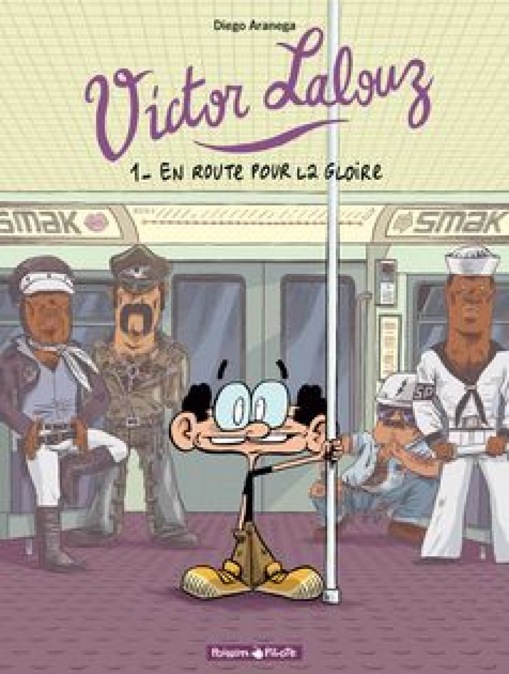 Victor Lalouz - Tome 1 - En Route Pour La Gloire