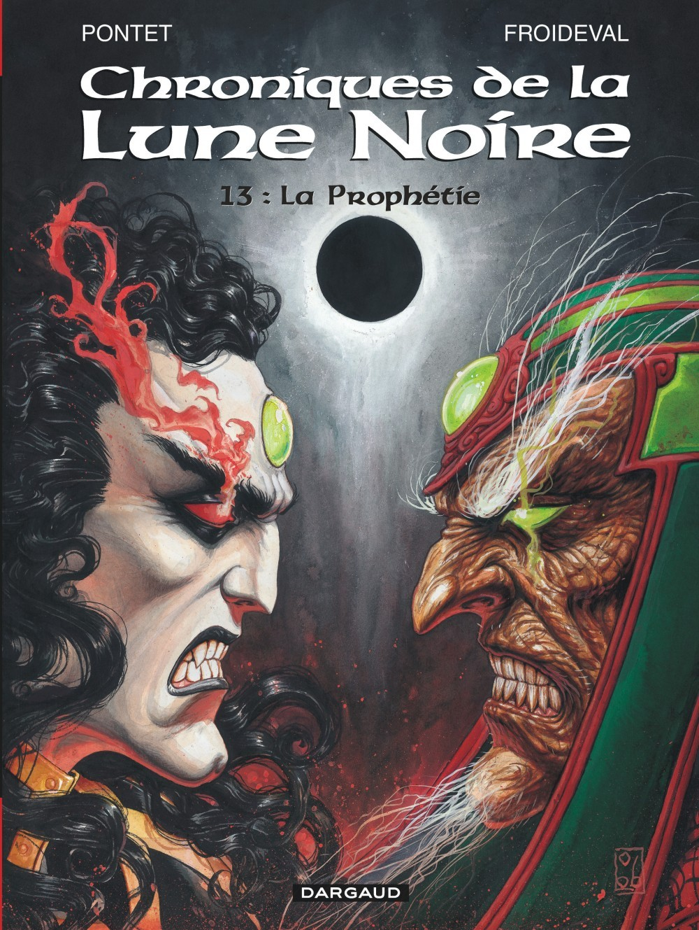 Les Chroniques De La Lune Noire - Tome 13 - La Prophetie