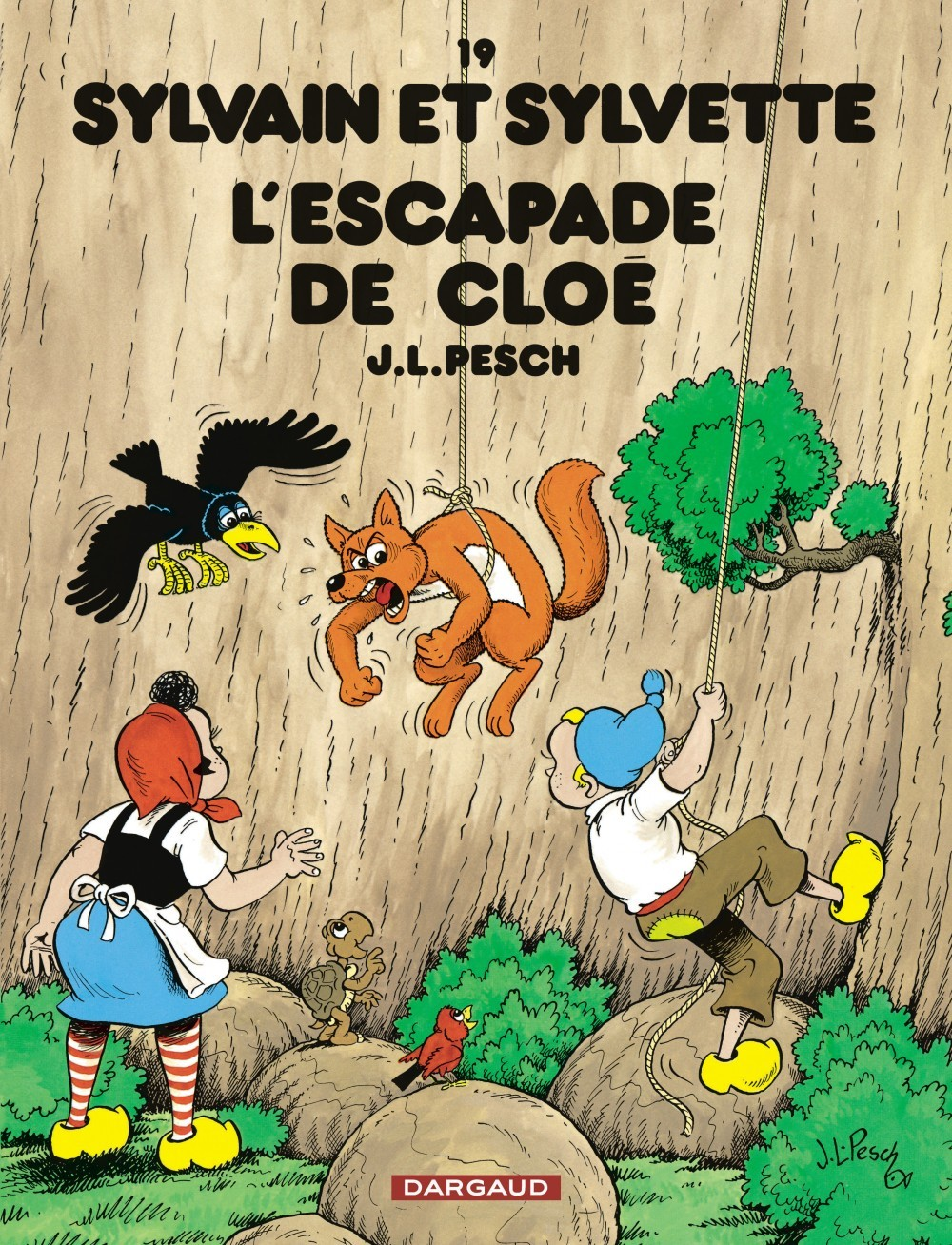 Sylvain Et Sylvette - Tome 19 - L'Escapade De Cloe