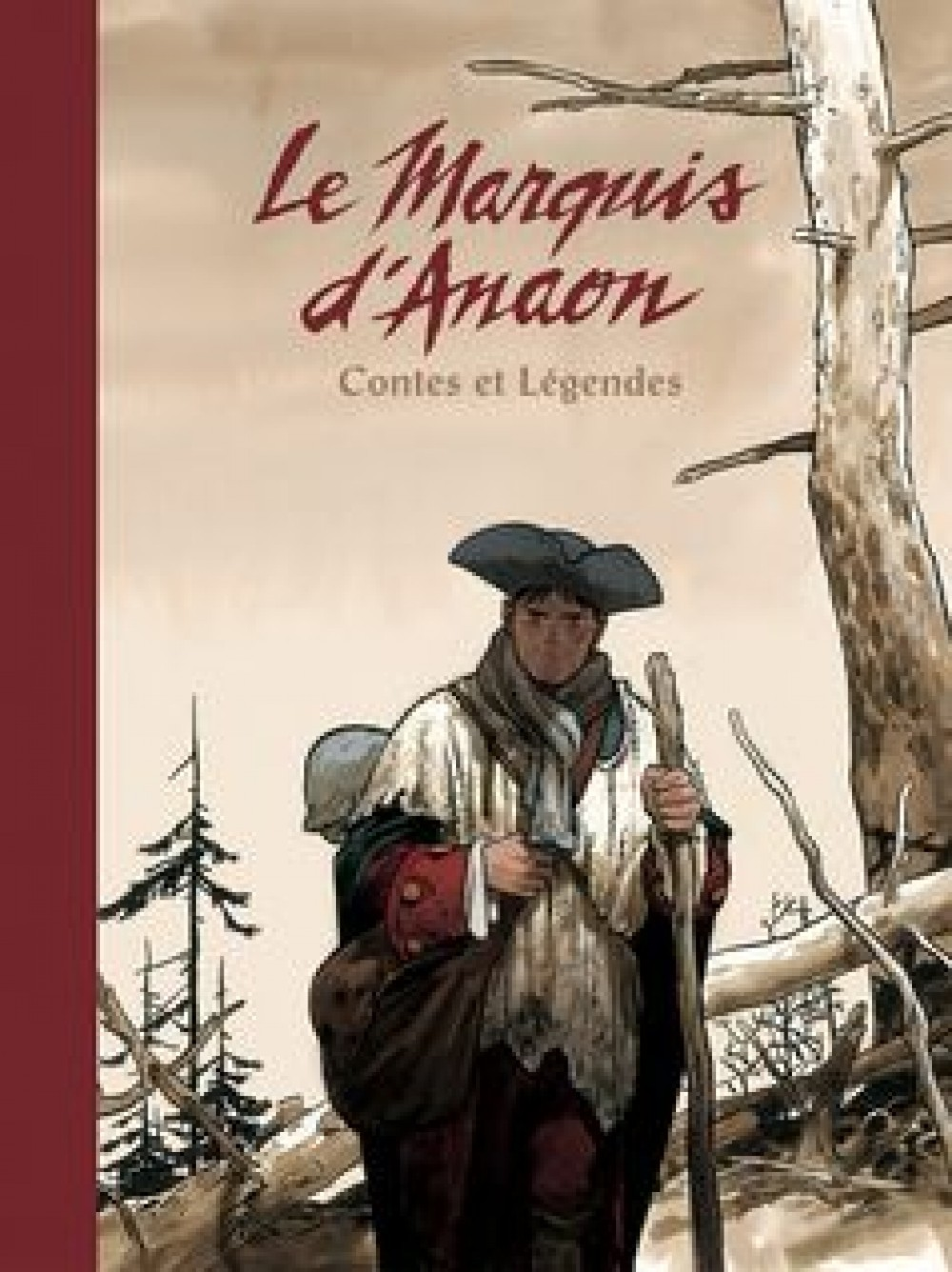 Le Marquis D'Anaon - Integrale - Tome 0 - Le Marquis D'Anaon - Integrale (Edition Luxe)