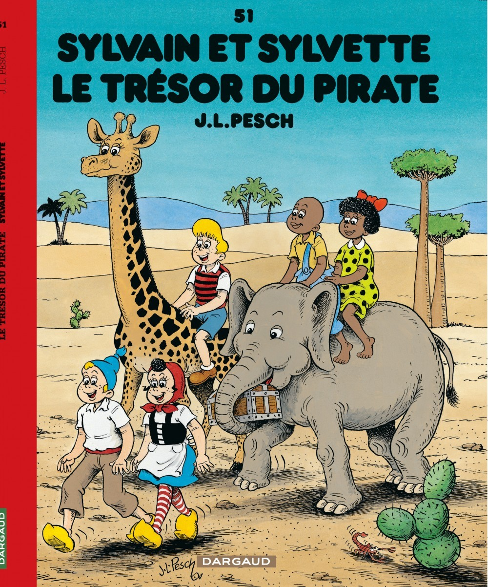 Sylvain Et Sylvette - Tome 51 - Le Tresor Du Pirate