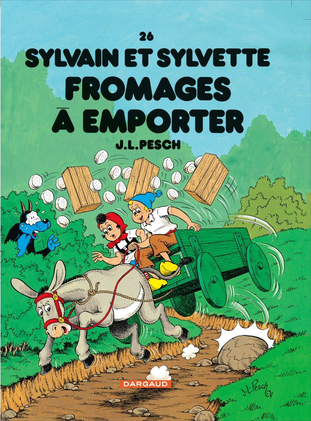 Sylvain Et Sylvette - Tome 26 - Fromages A Emporter