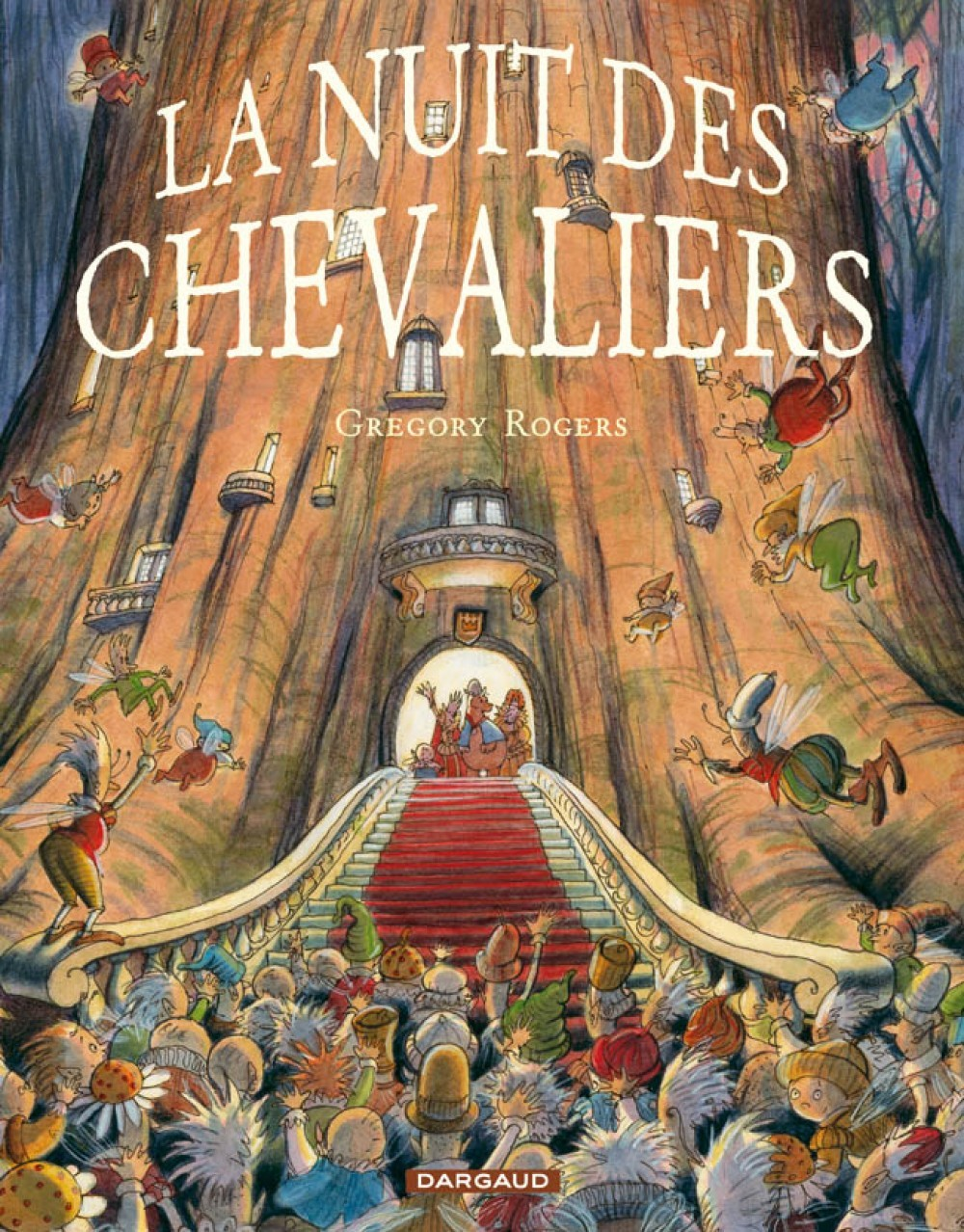 L'Ours Et Le Petit Garcon - Tome 2 - La Nuit Des Chevaliers