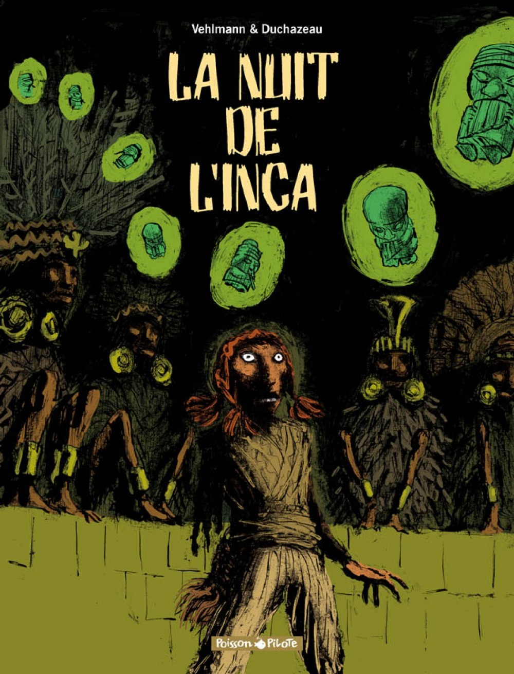 La Nuit De L'Inca - Tome 0 - La Nuit De L'Inca - Integrale Complete