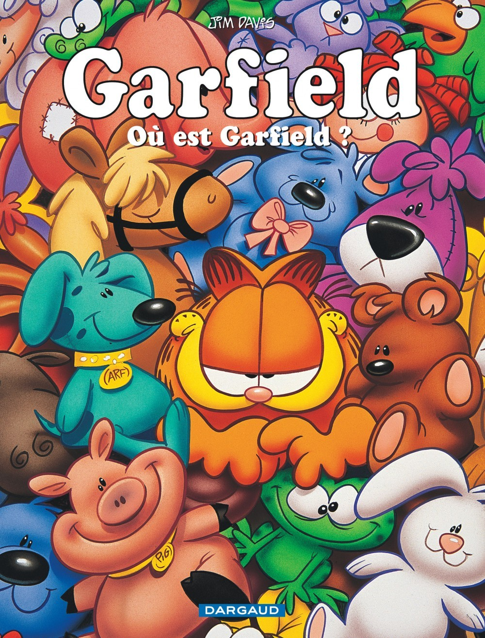 Garfield - T45 - Garfield - Ou Est Garfield ?