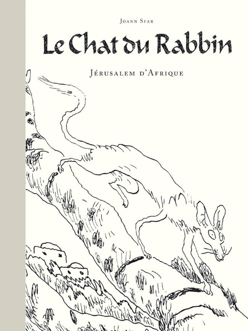 Le Chat Du Rabbin  - Tome 5 - Jerusalem D'Afrique