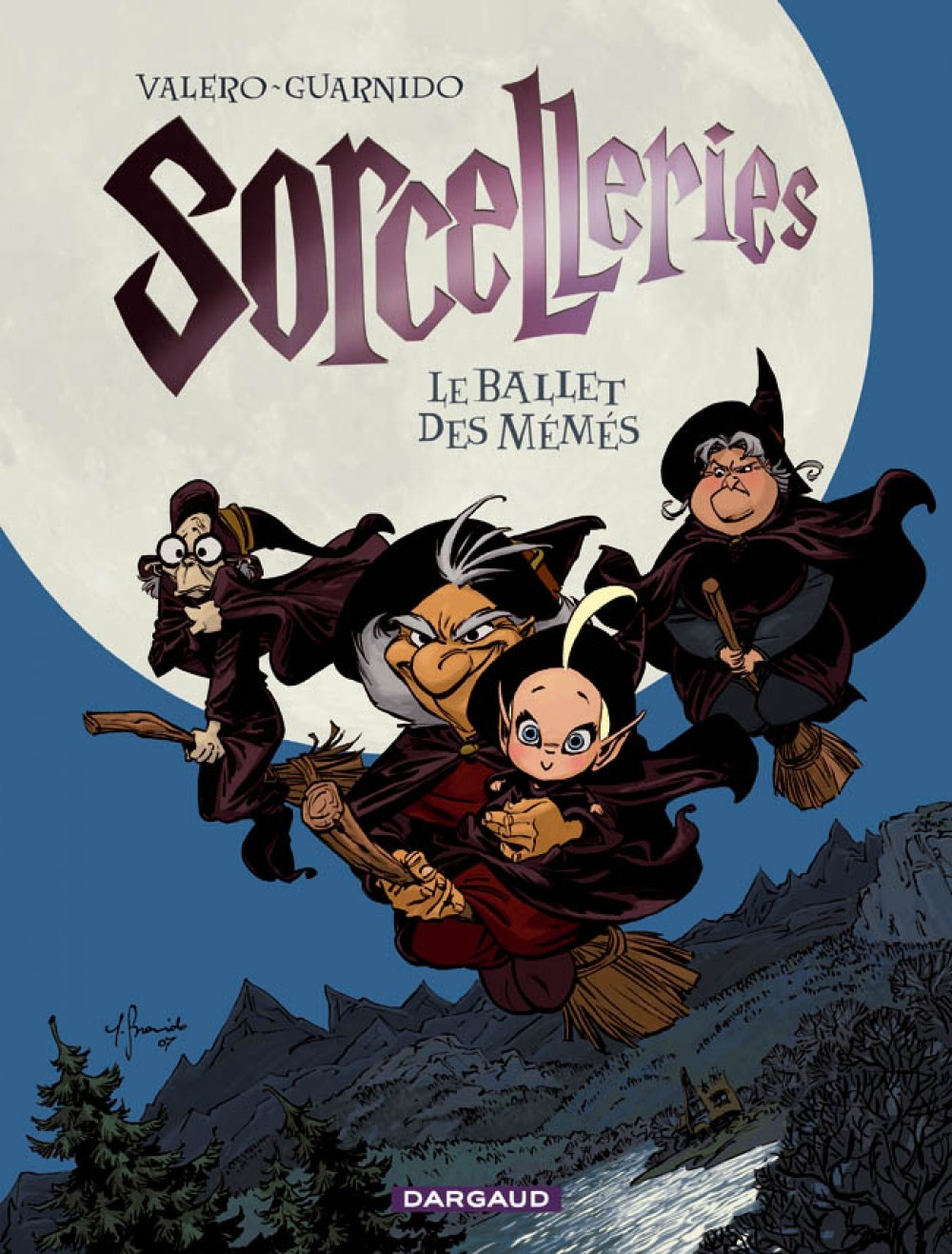 Sorcelleries - Tome 1 - Le Ballet Des Memes