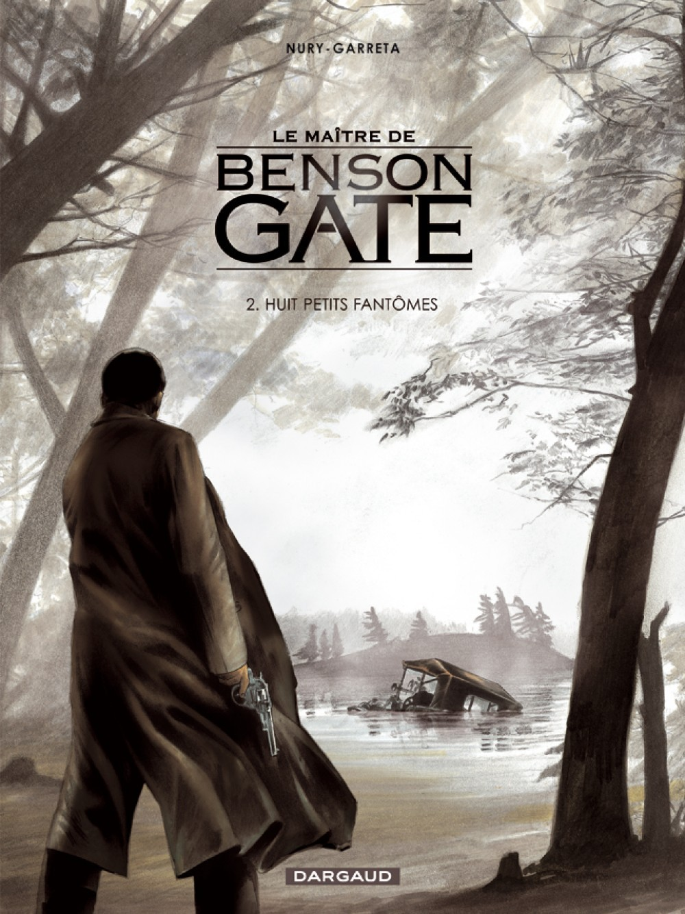 Le Maitre De Benson Gate - Tome 2 - Huit Petits Diables