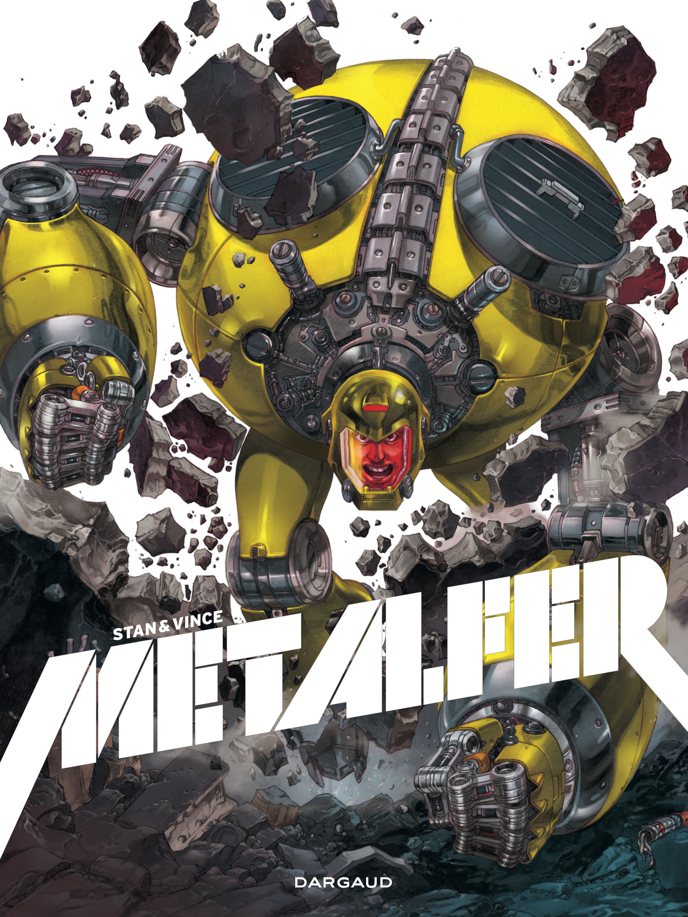 Metalfer - Tome 0 - Metalfer