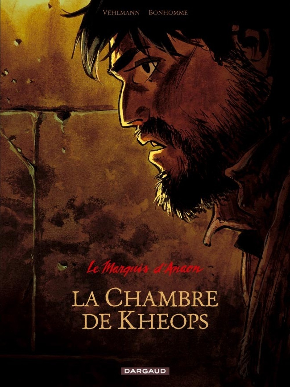 Le Marquis D'Anaon - Tome 5 - La Chambre De Kheops