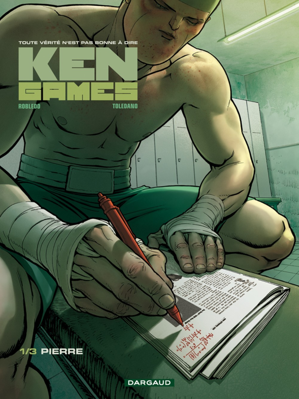 Ken Games - Tome 1 - Pierre