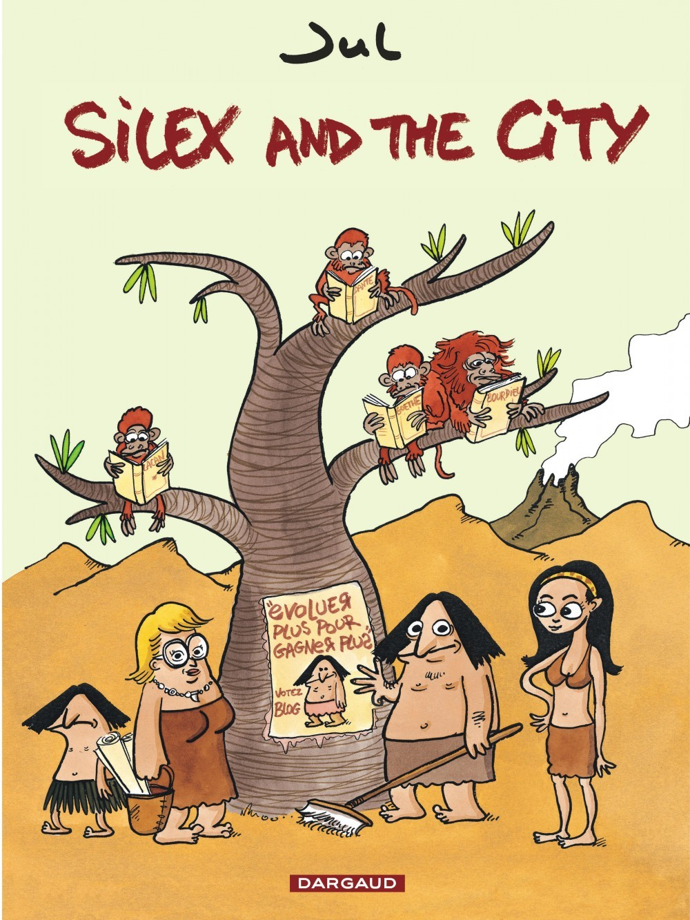 Silex And The City - Tome 1 - Silex And The City