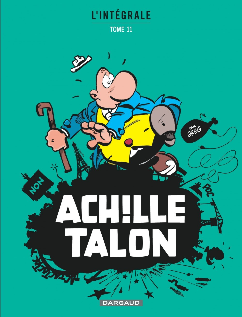 Achille Talon - Integrales - Tome 11 - Mon Oeuvre A Moi - Tome 11