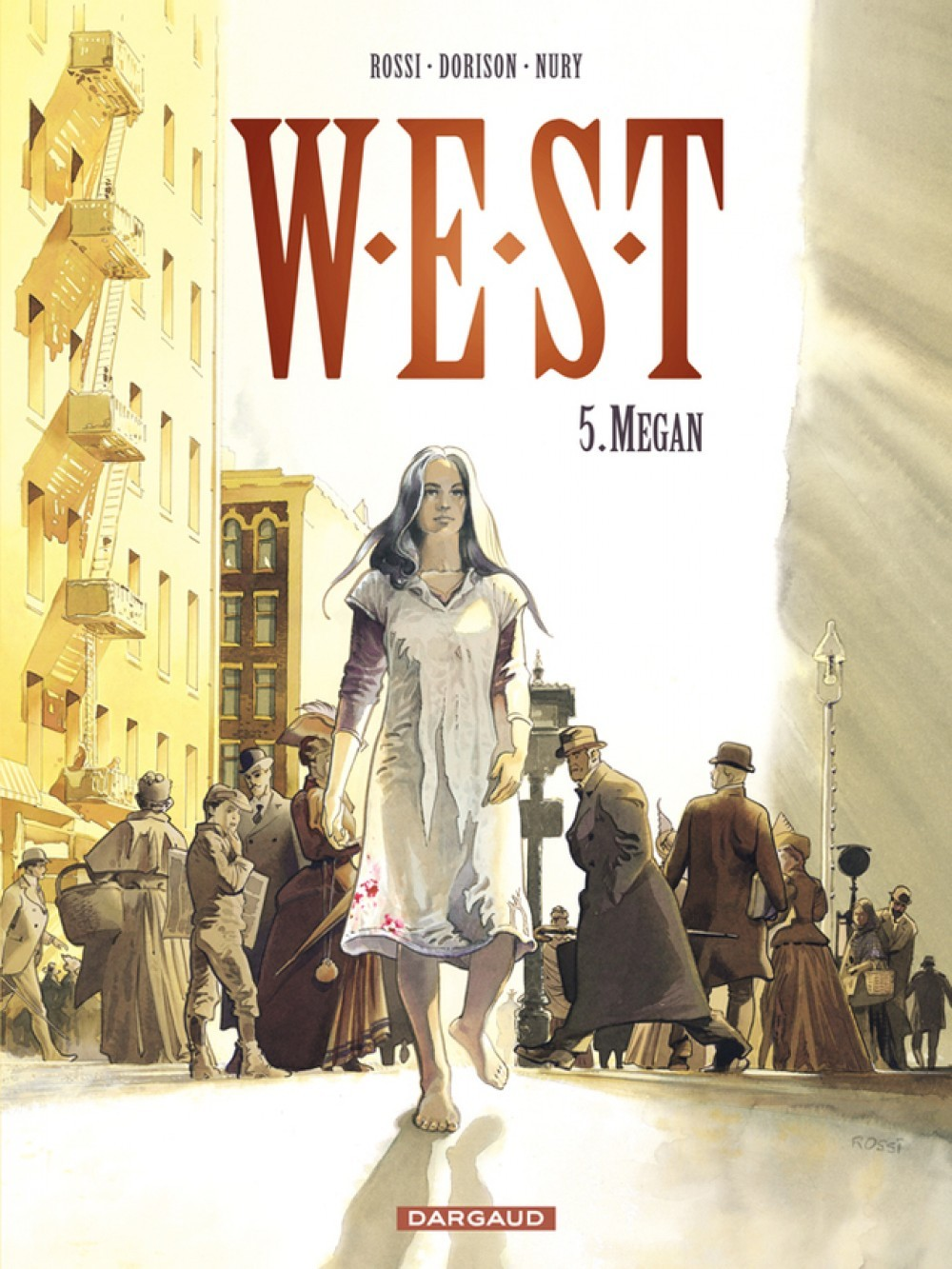 W.E.S.T. - Tome 5 - Megan