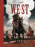 W.E.S.T - Integrale - Tome 0 - W.E.S.T N&B (T3+T4)