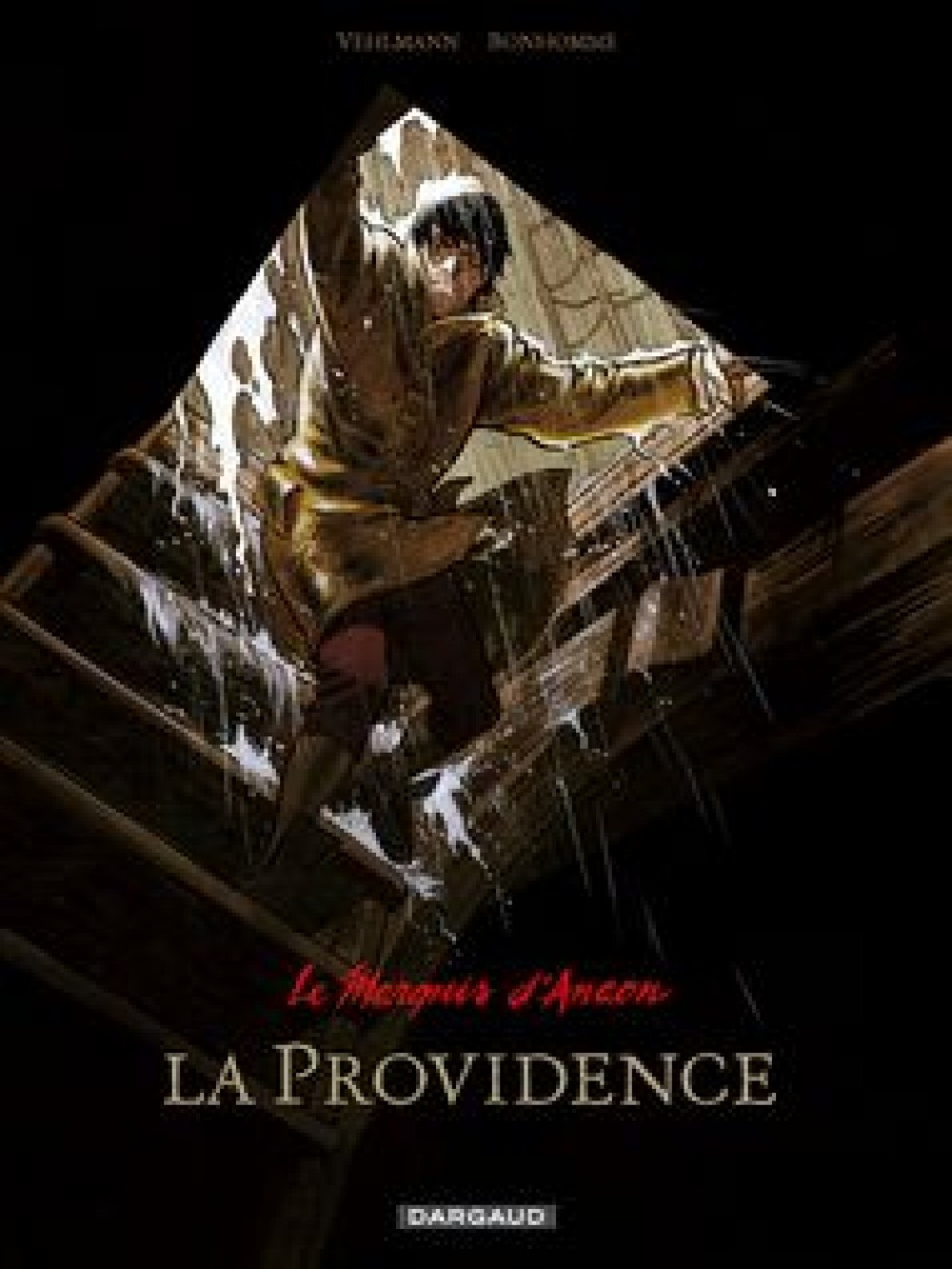 Le Marquis D'Anaon - Tome 3 - La Providence