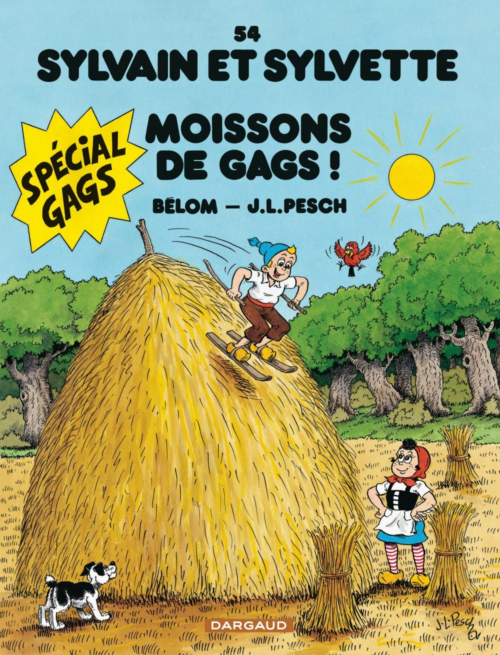 Sylvain Et Sylvette - Tome 54 - Moissons De Gags !