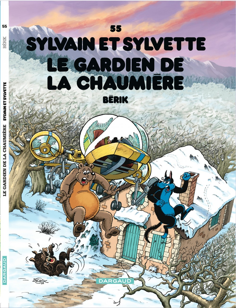 Sylvain Et Sylvette - Tome 55 - Le Gardien De La Chaumiere