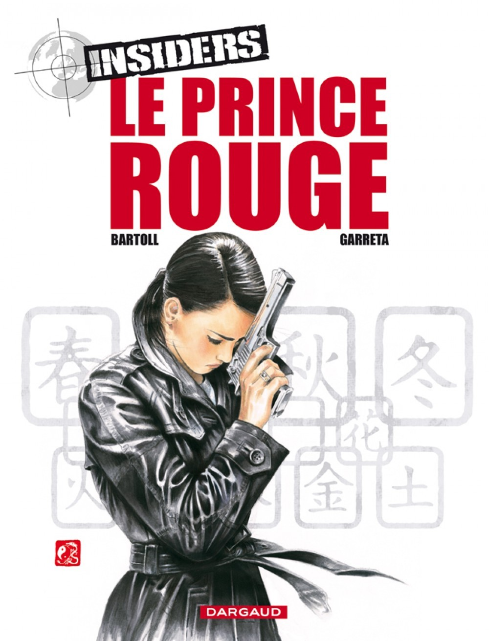 Insiders - Saison 1 - Tome 8 - Le Prince Rouge