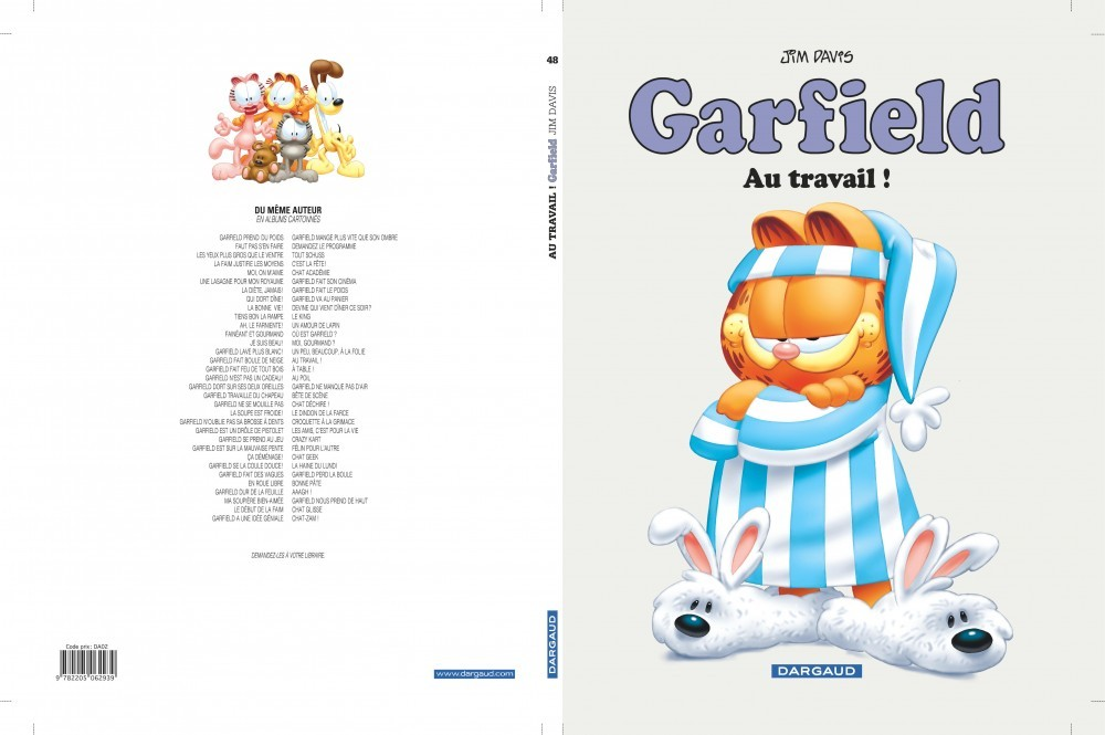 Garfield - T48 - Garfield - Garfield Au Travail