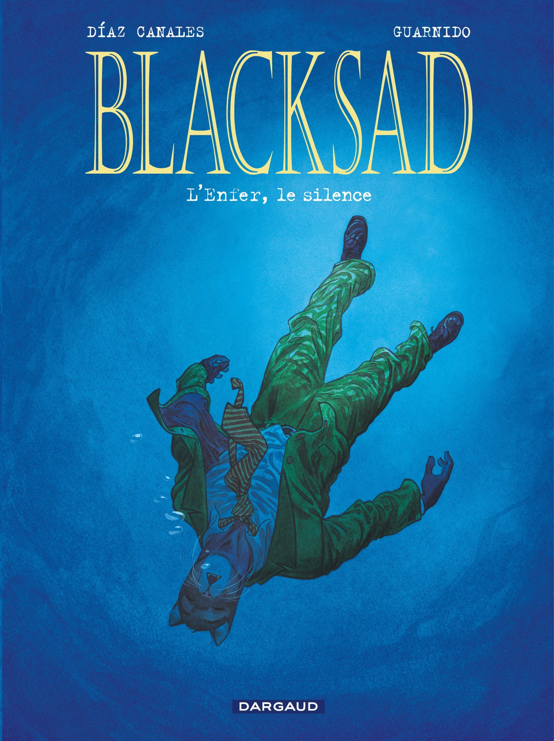 Blacksad - Tome 4 - L'Enfer, Le Silence