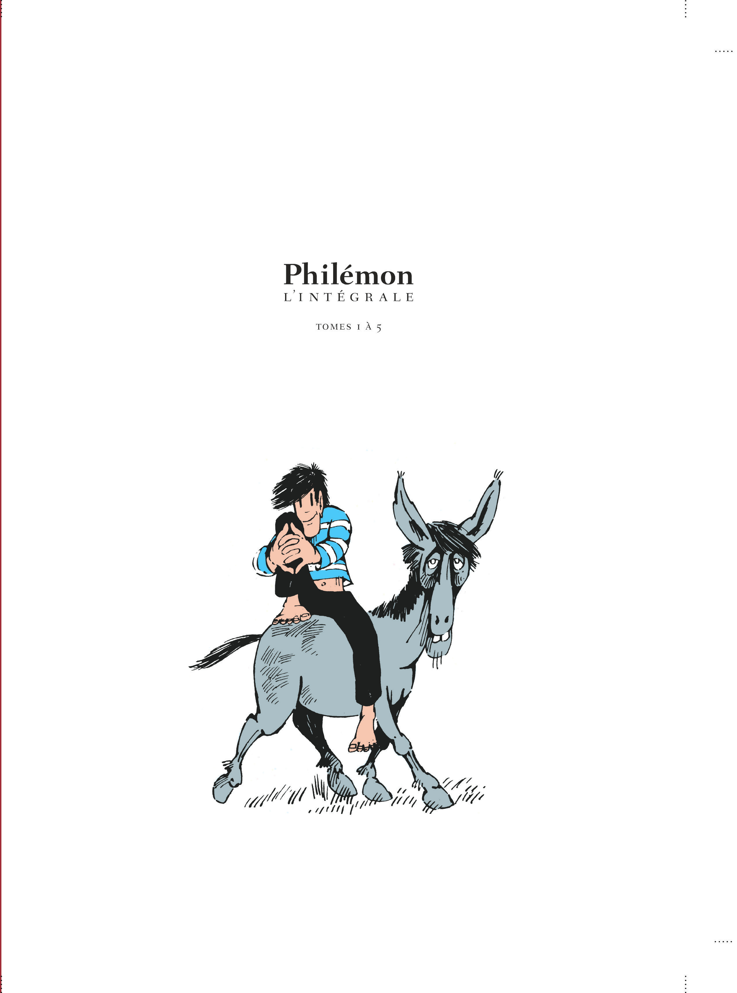 Philemon - Integrales - Tome 1 - Tomes 1 A 5