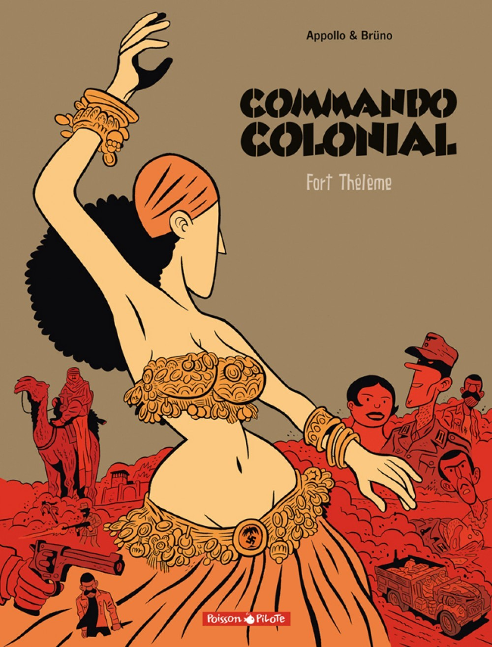 Commando Colonial - Tome 3 - Fort Theleme