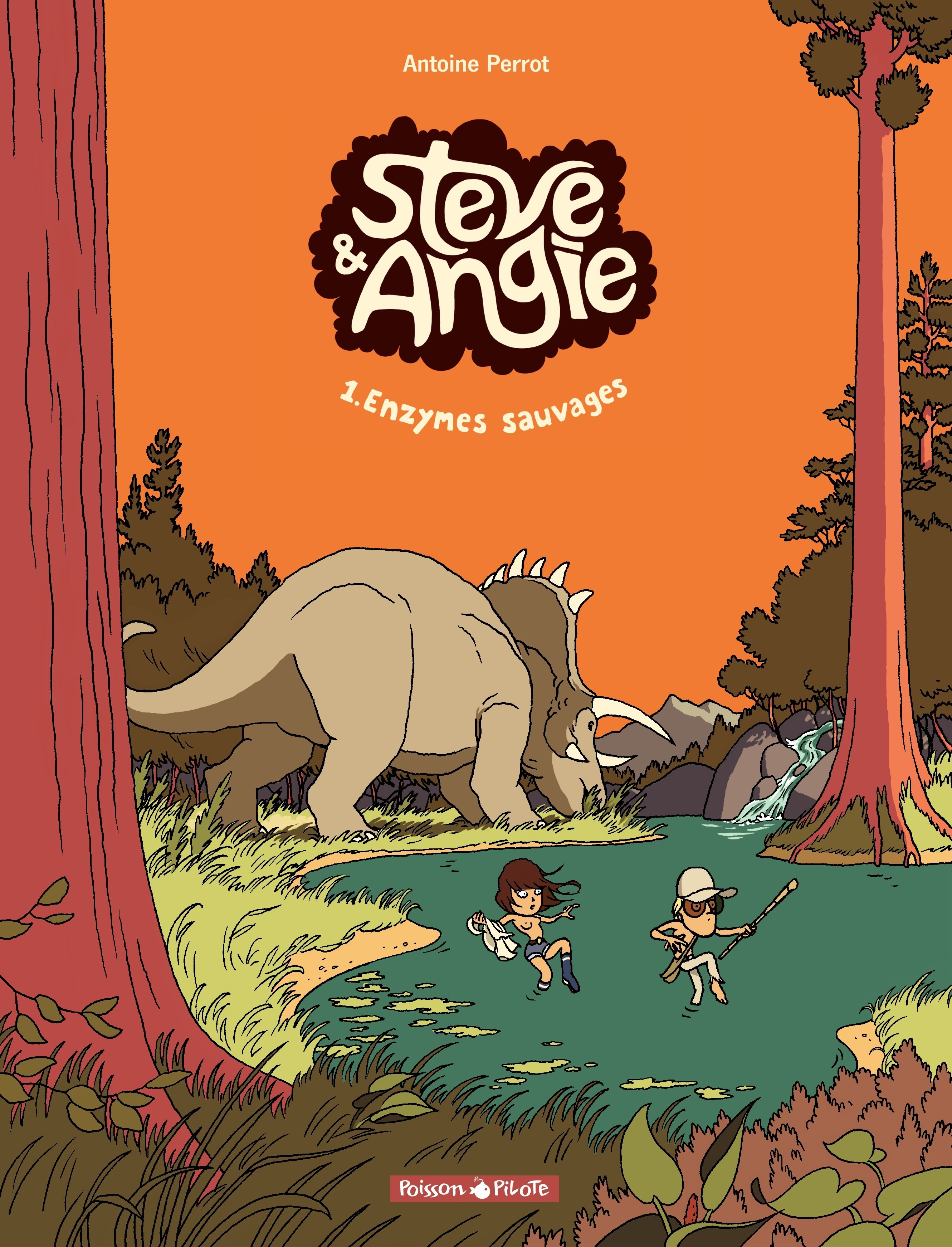 Steve & Angie - Tome 1 - Enzymes Sauvages