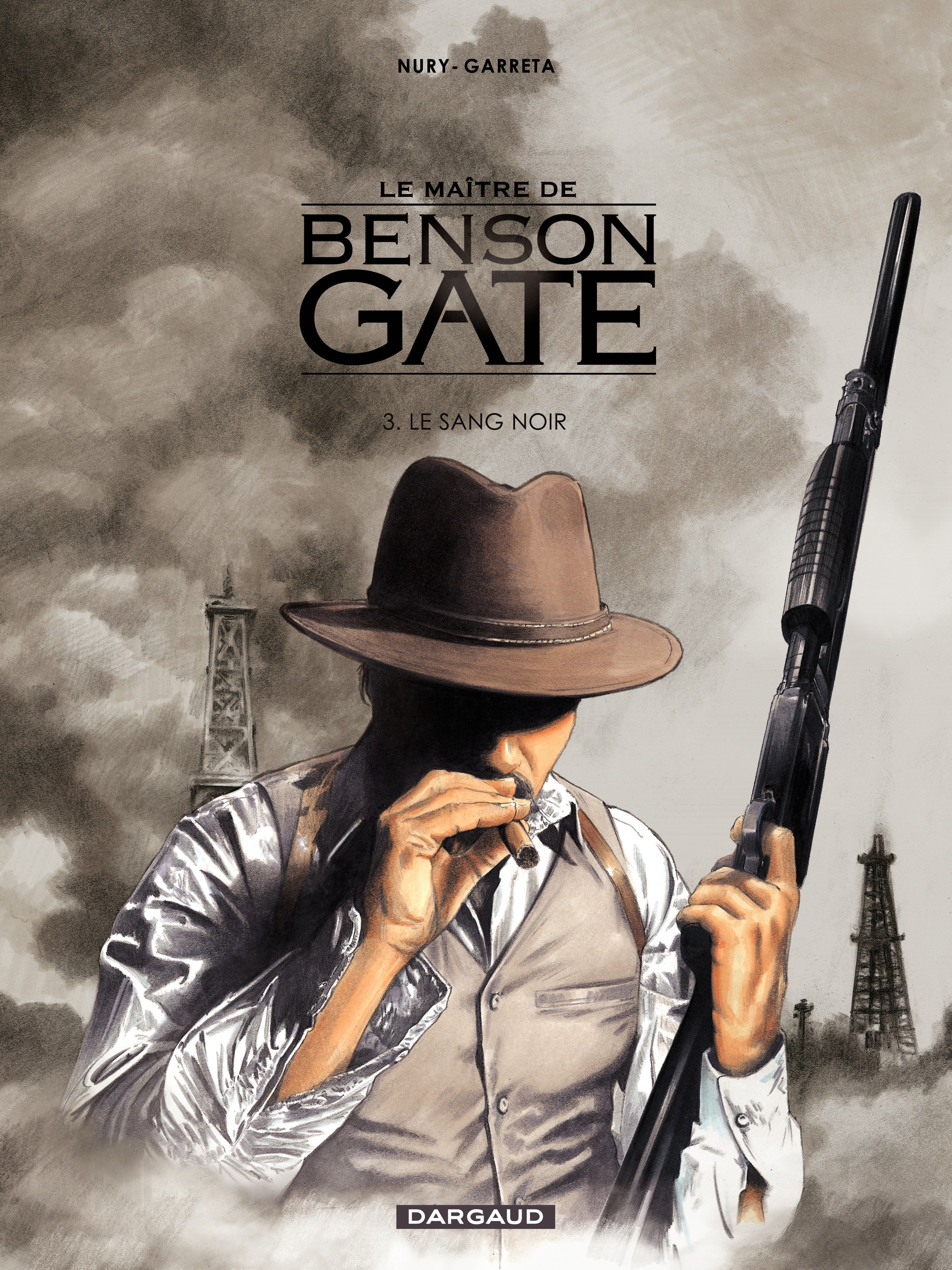 Le Maitre De Benson Gate - Tome 3 - Le Sang Noir