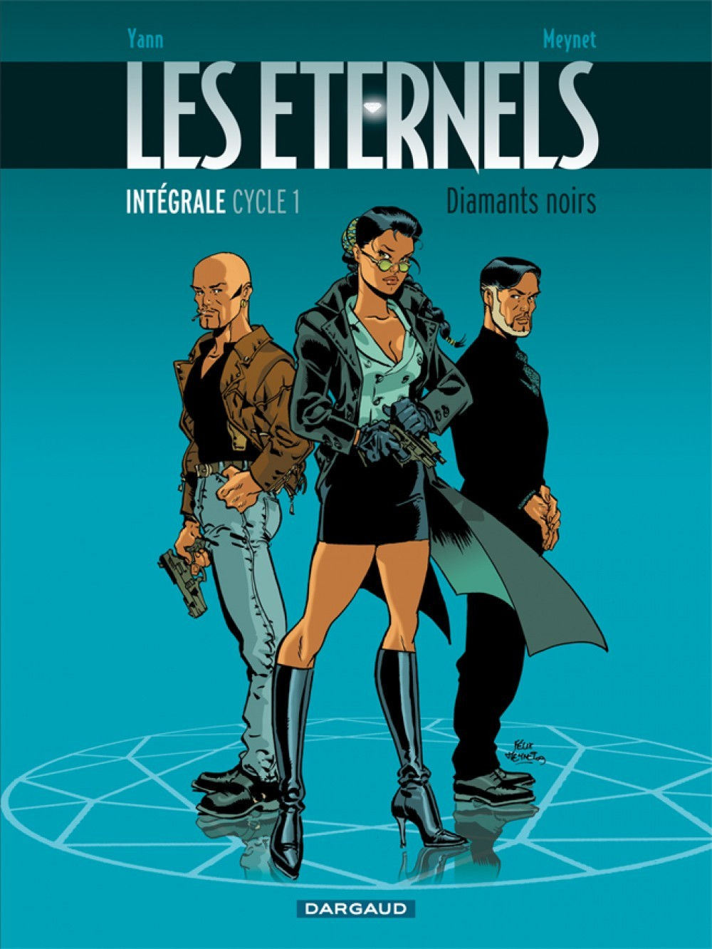 Les Eternels - Integrale - Tome 0 - Cycle 1