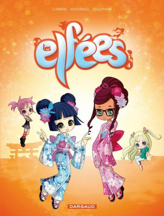 Les Elfees - Tome 4 - Les Elfees - Tome 4