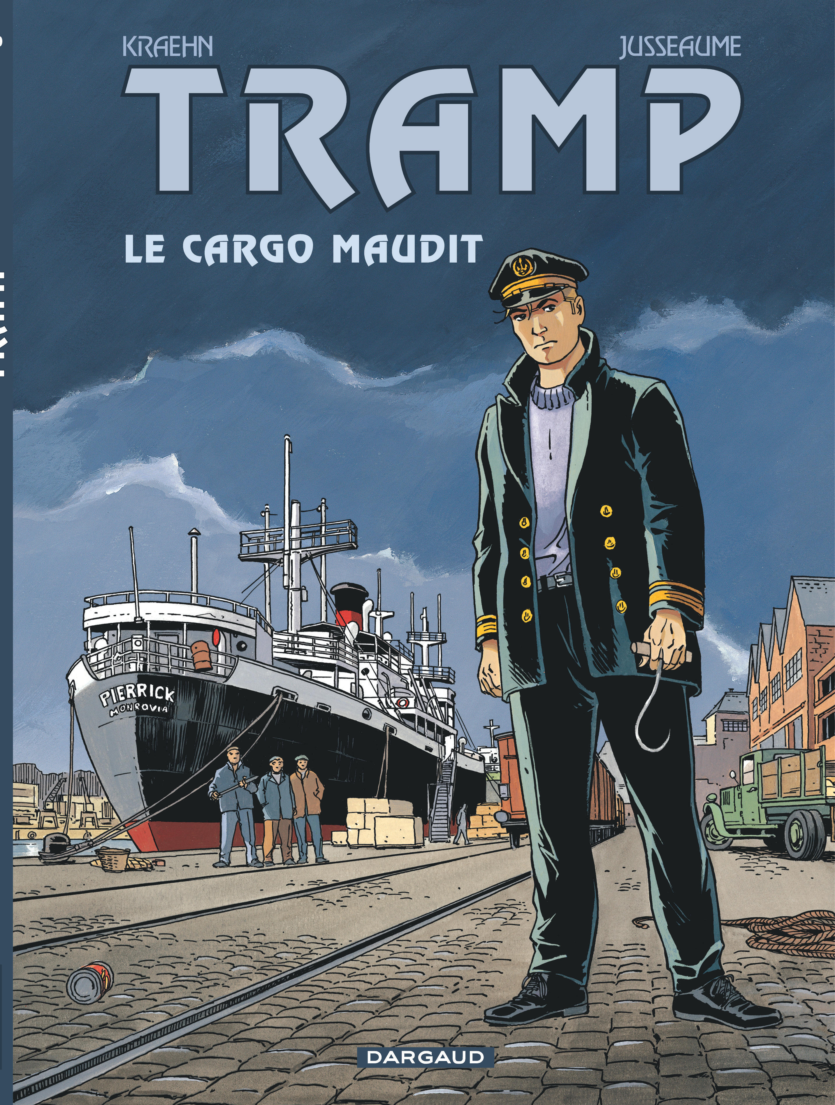 Tramp - Tome 10 - Le Cargo Maudit