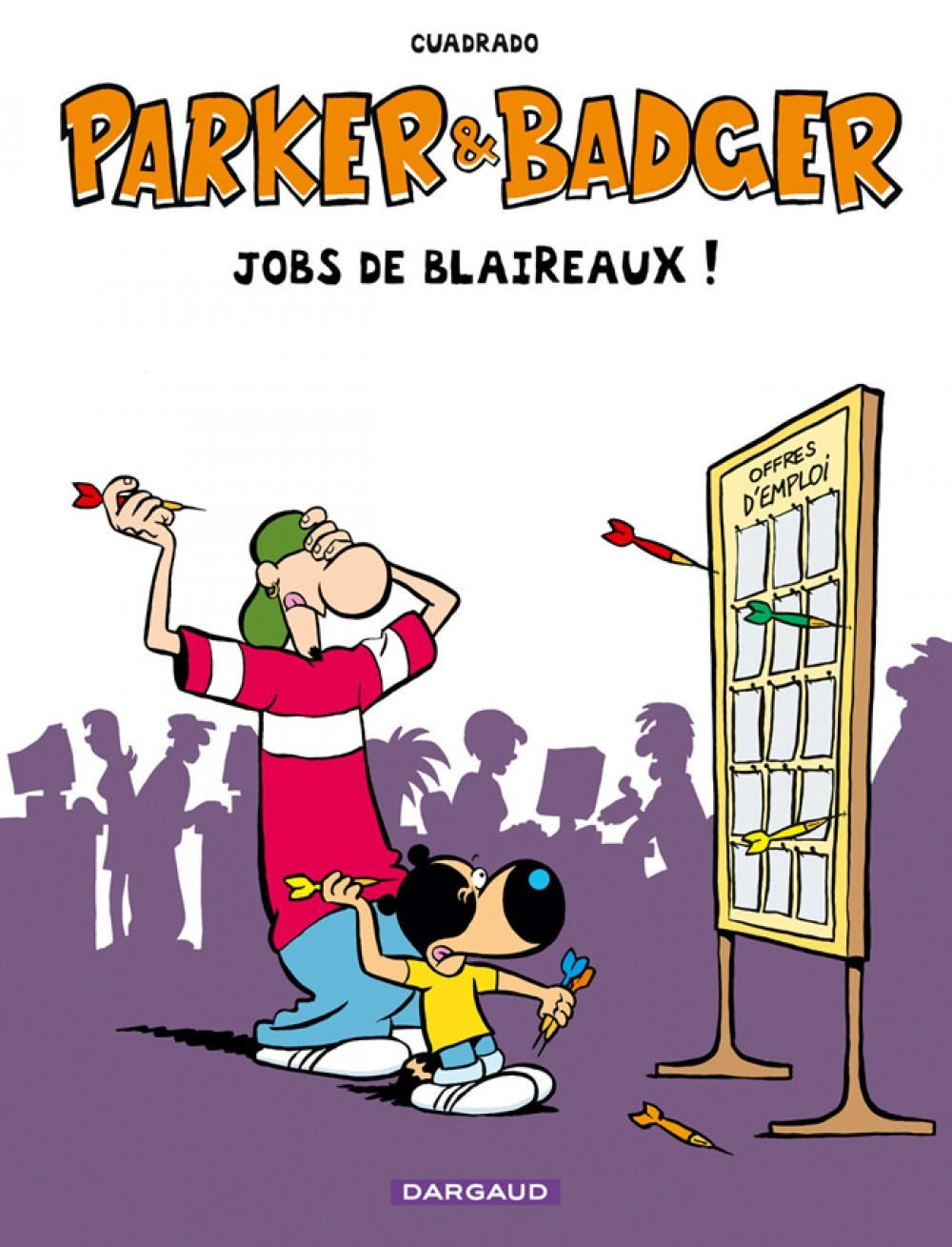 Parker & Badger - Hors-Serie - Tome 0 -  Jobs De Blaireaux