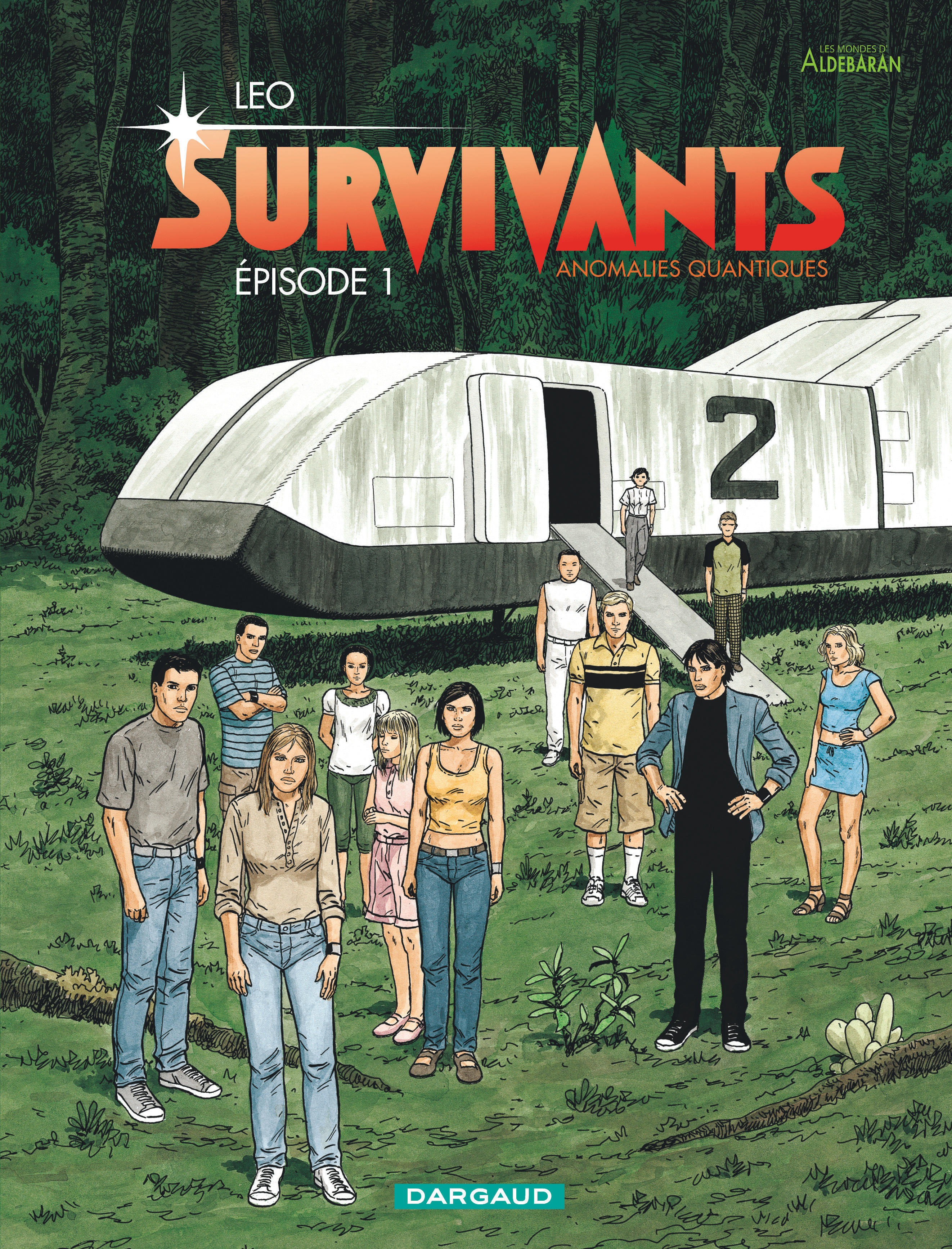 Survivants - Tome 1 - Episode 1