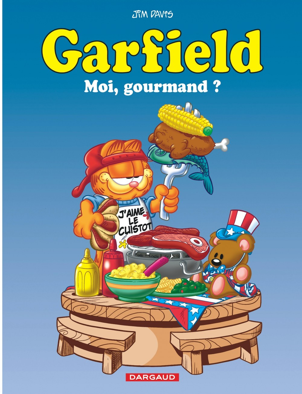 Garfield - T46 - Garfield - Moi Gourmand ?