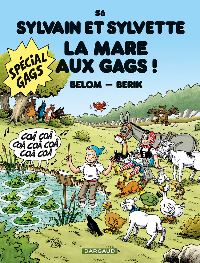 Sylvain Et Sylvette - Tome 56 - La Mare Aux Gags