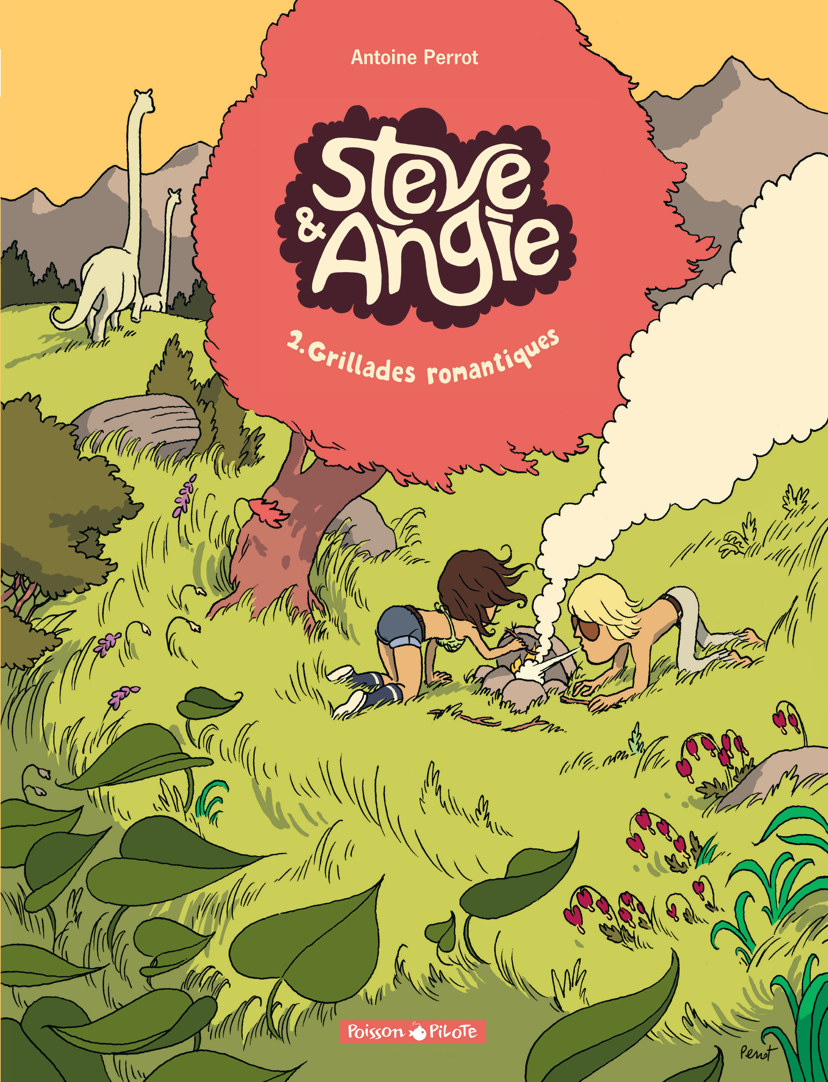 Steve & Angie - Tome 2 - Grillades Romantiques