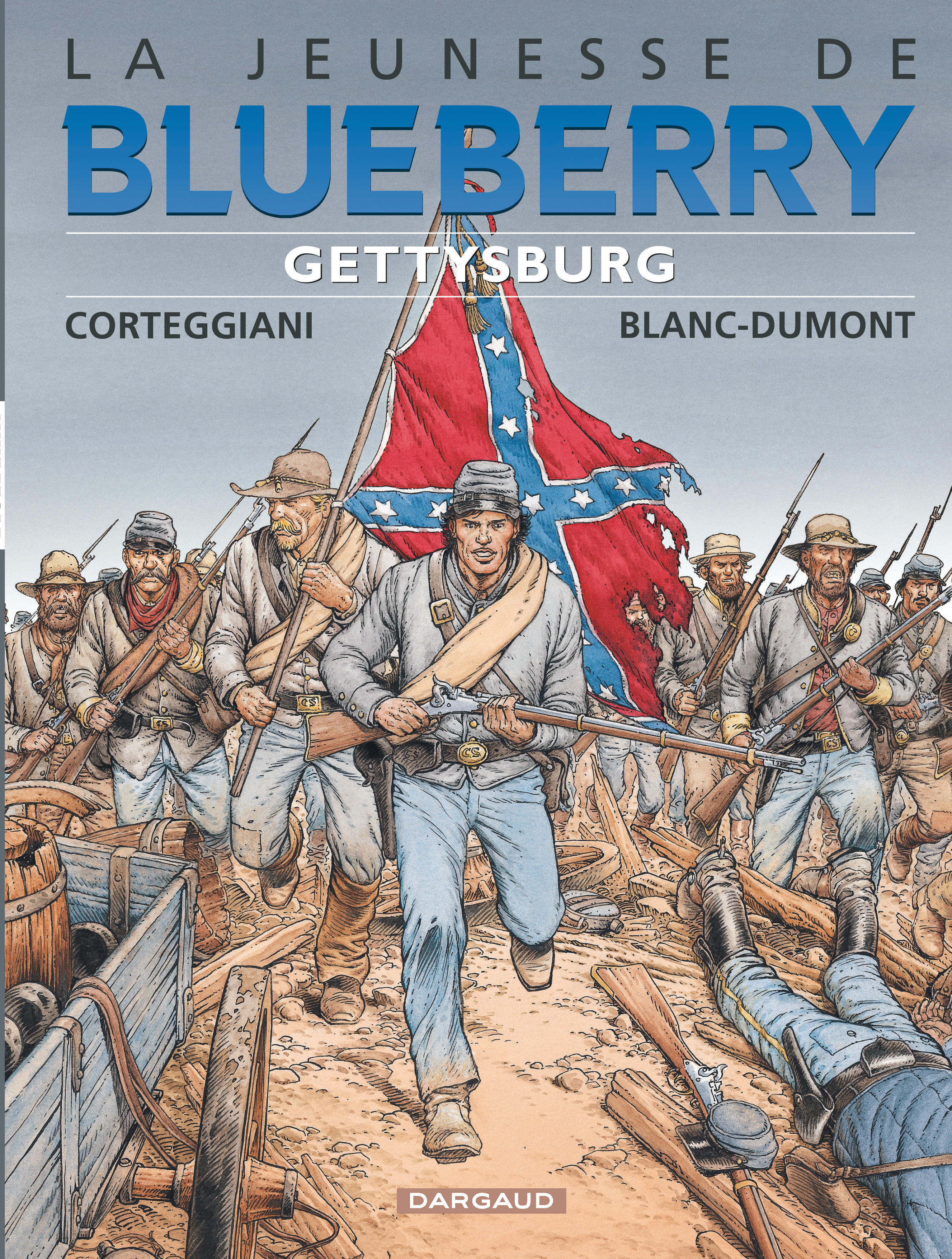 La Jeunesse De Blueberry - Tome 20 - Gettysburg