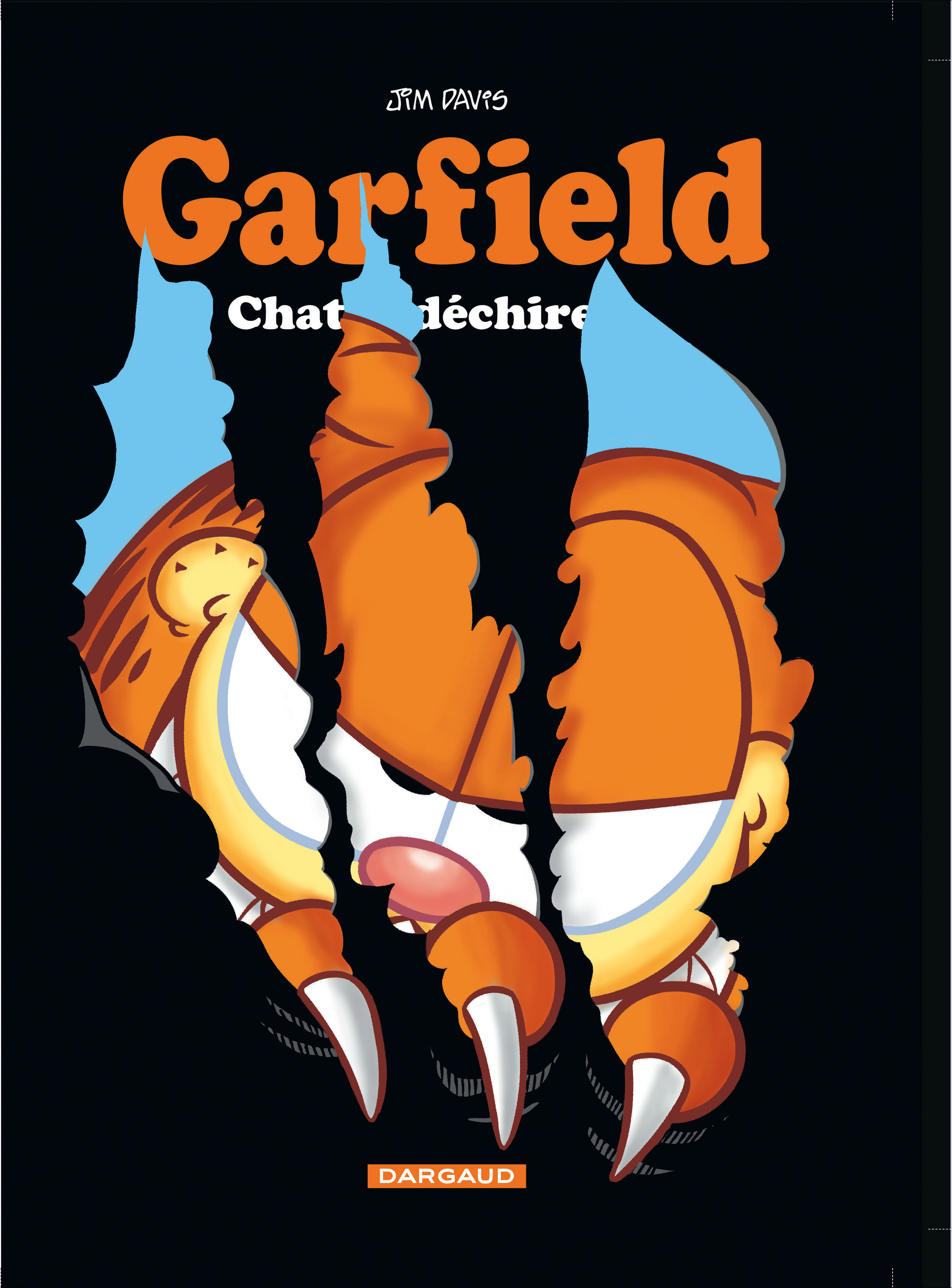 Garfield - T53 - Garfield - Chat Dechire