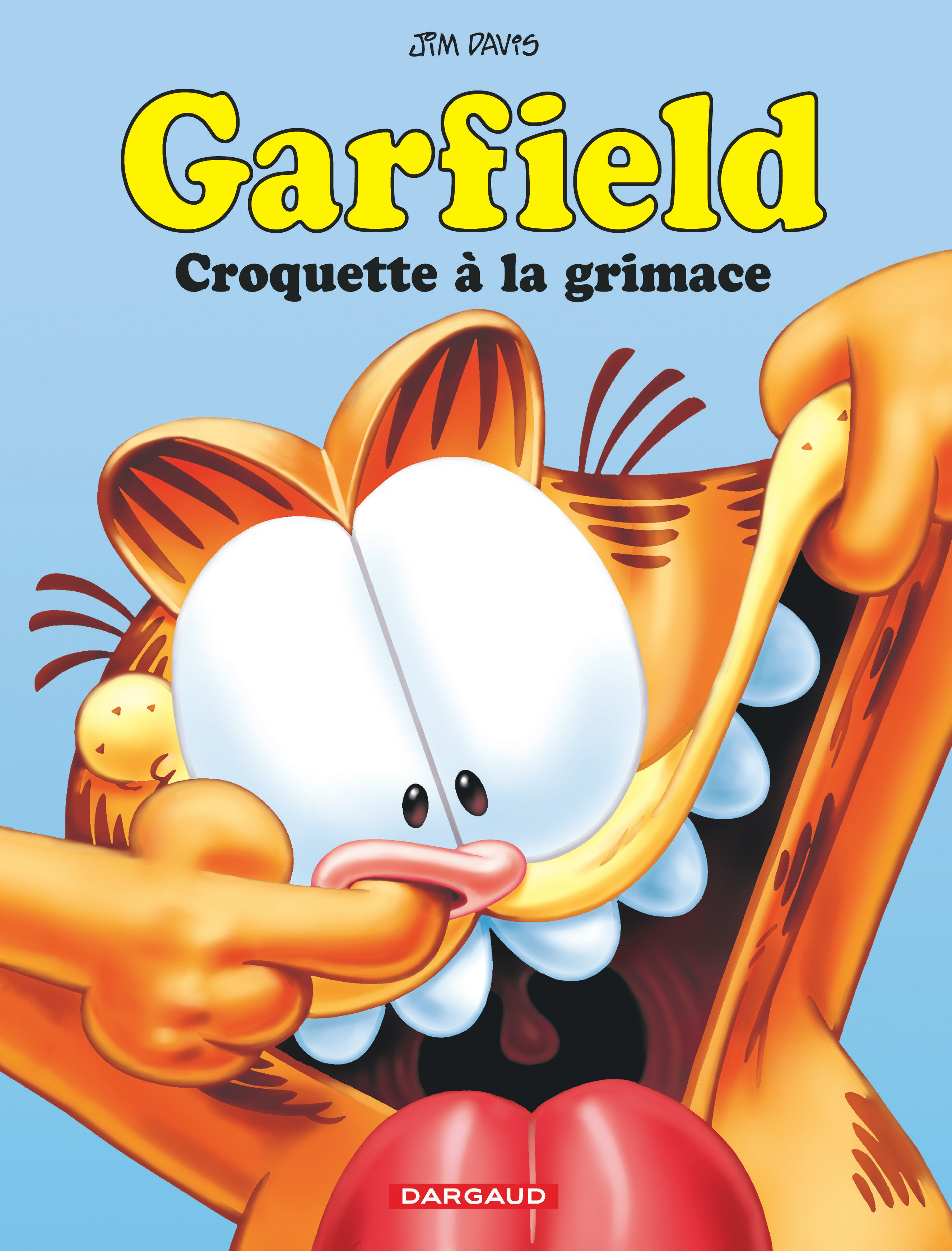 Garfield - T55 - Garfield - Croquette A La Grimace