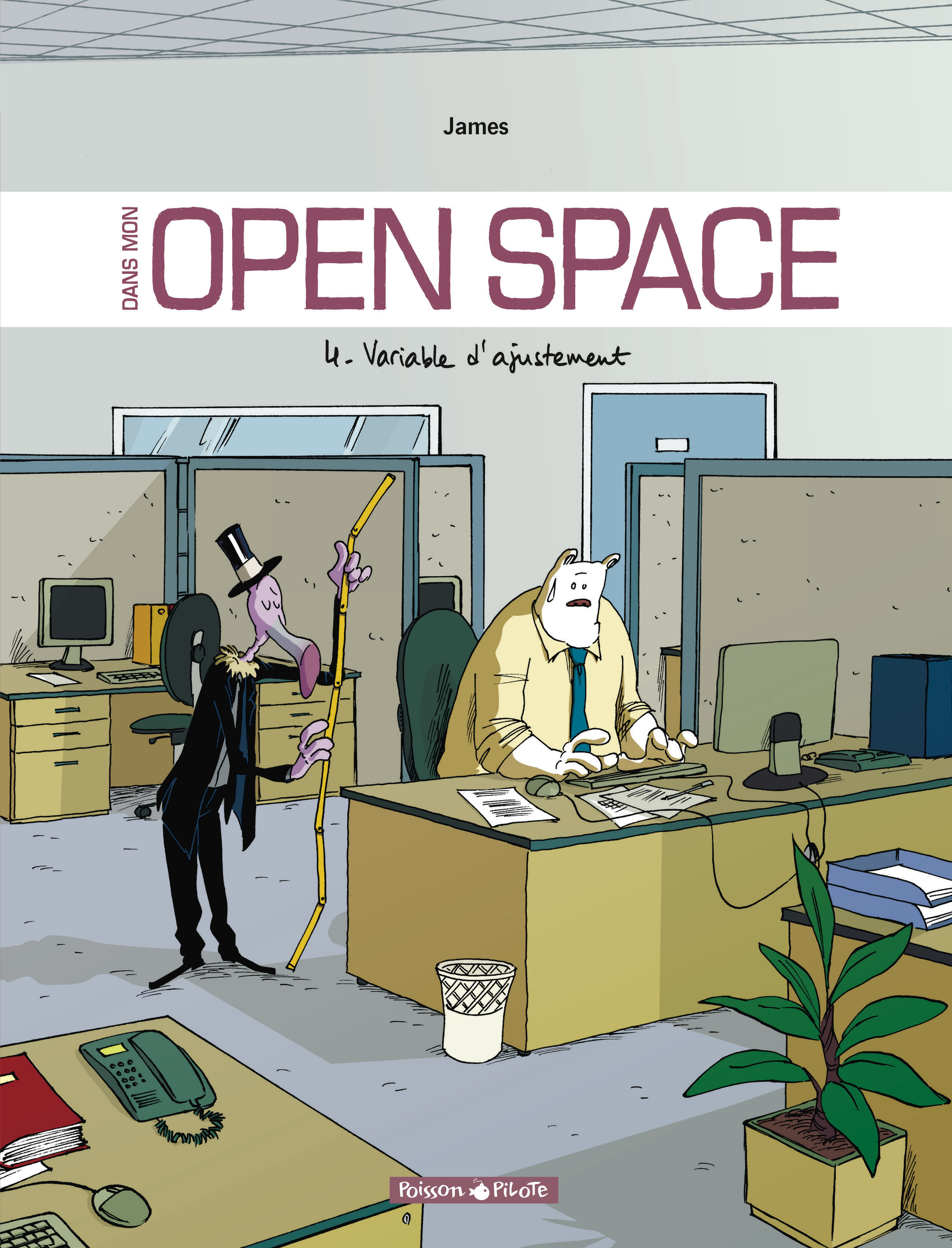 Dans Mon Open Space - Tome 4 - Variable D'Ajustement