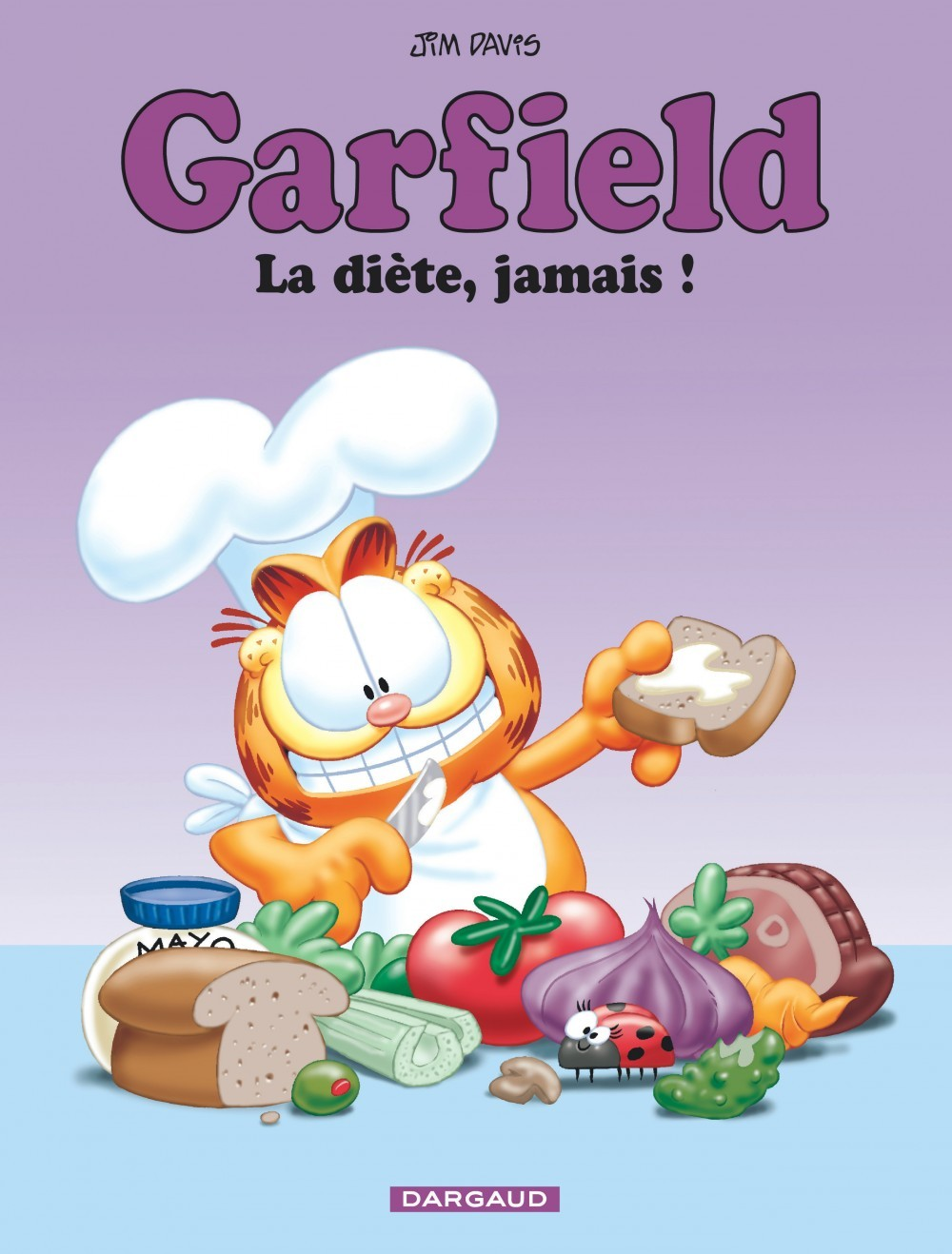 Garfield - T07 - Garfield - La Diete, Jamais !