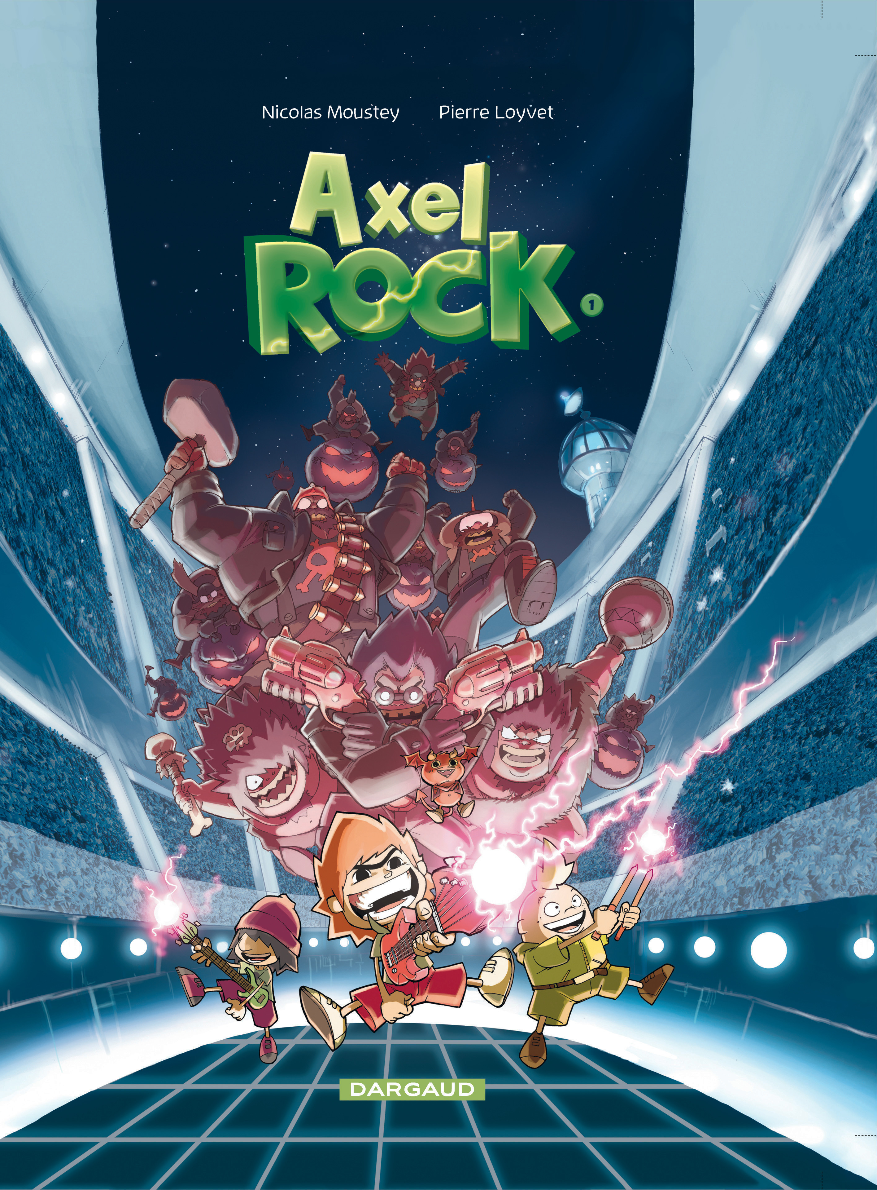 Axel Rock  - Tome 1 - Des Stars Dans Les Etoiles