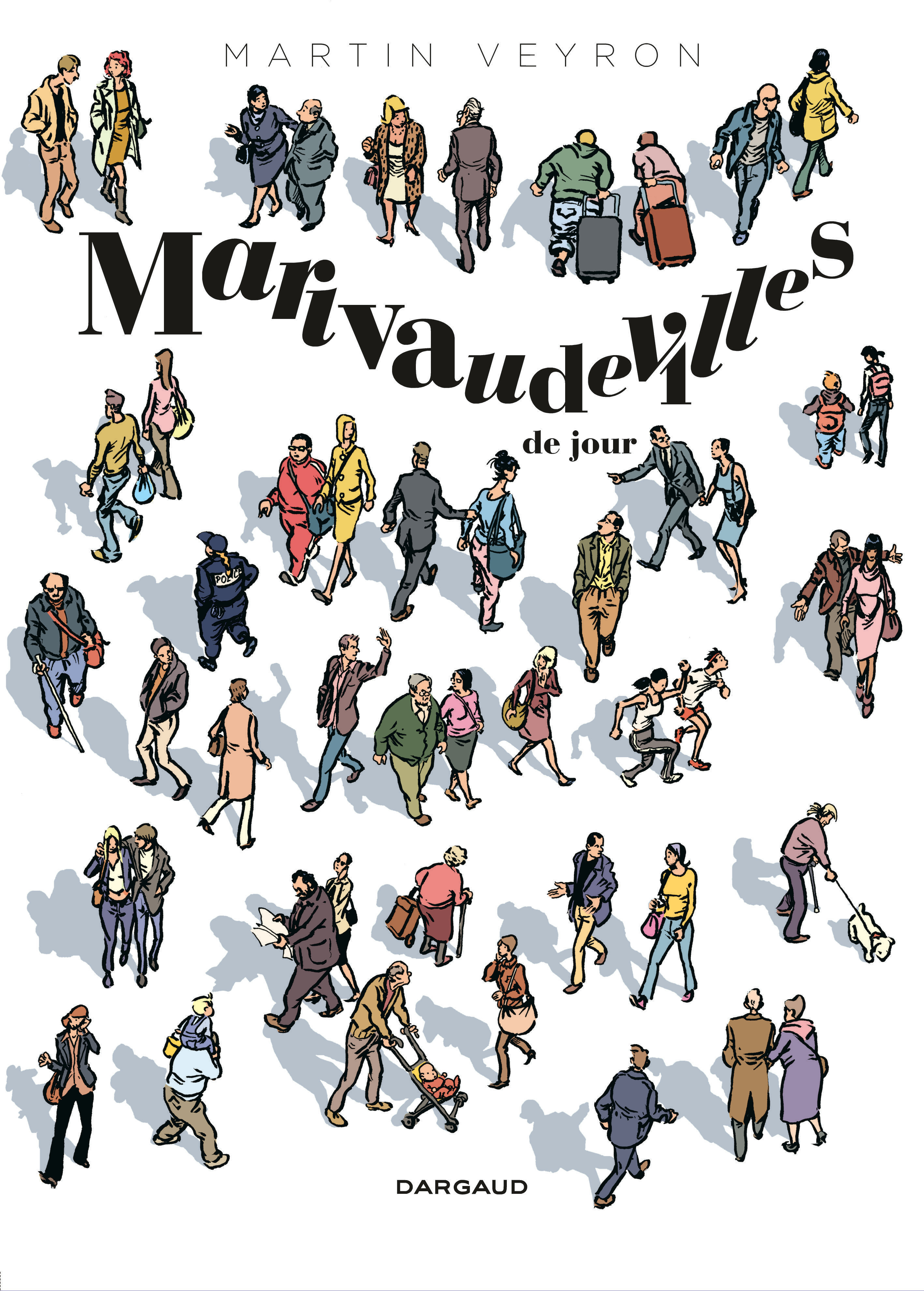 Marivaudevilles - Tome 0 - Marivaudevilles De Jour