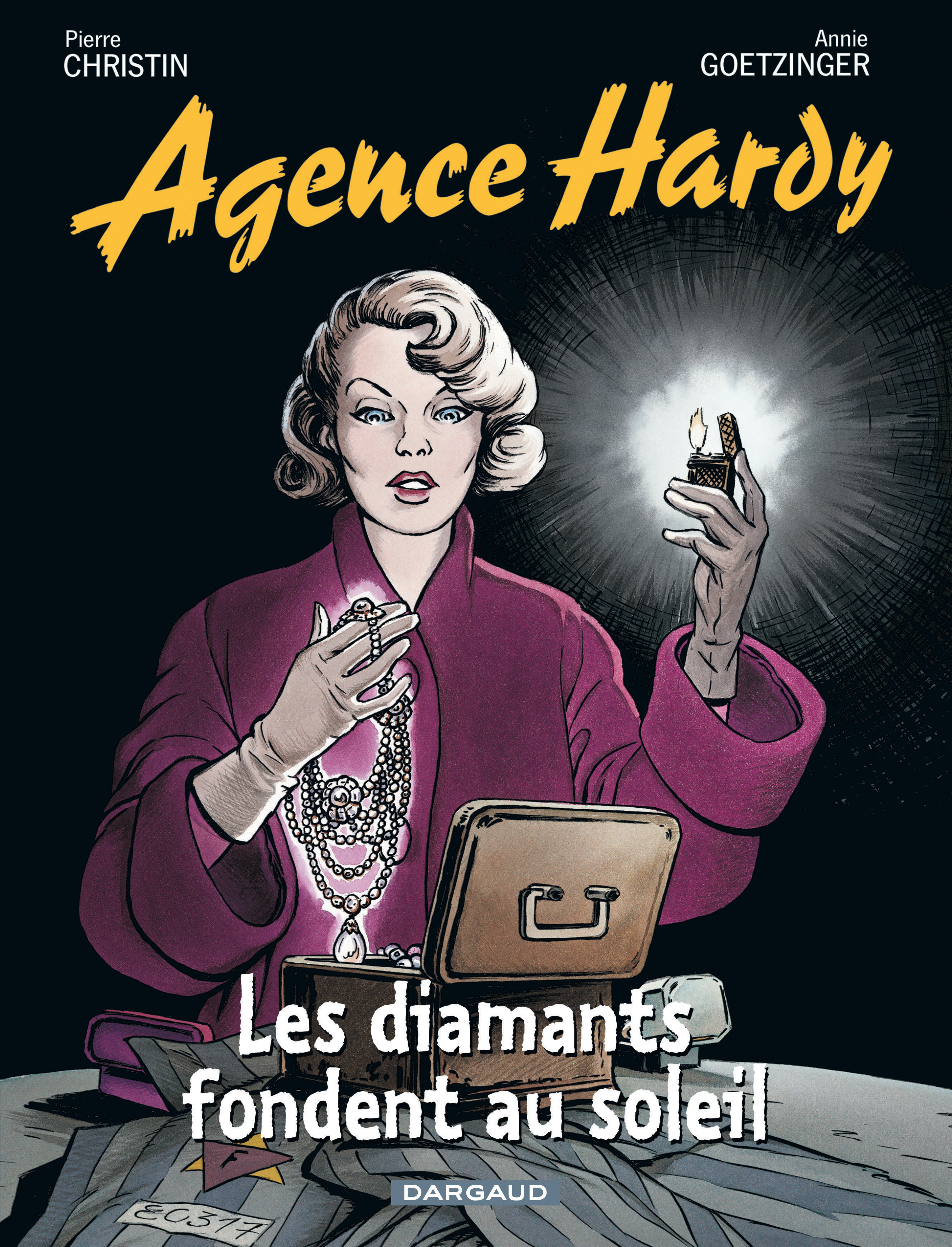 Agence Hardy - Tome 7 - Les Diamants Fondent Au Soleil