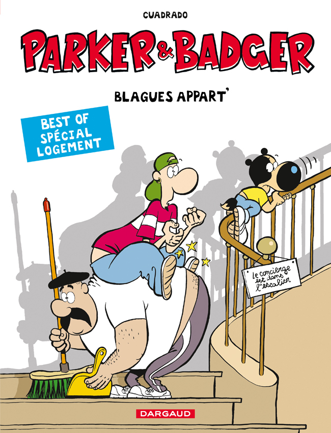 Parker & Badger - Hors-Serie - Tome 2 - Blagues Appart'